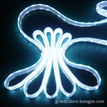 12V Waterproof LED Strip in White Color, Energy-saving